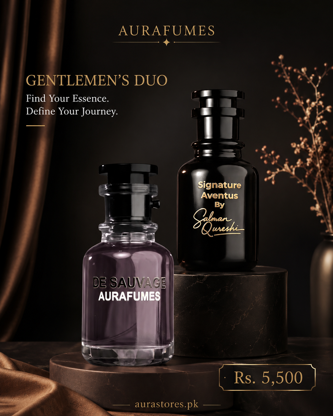 GENTLEMEN'S DUO BUNDLE