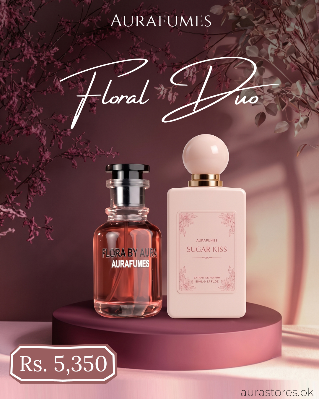 FLORAL DUO BUNDLE