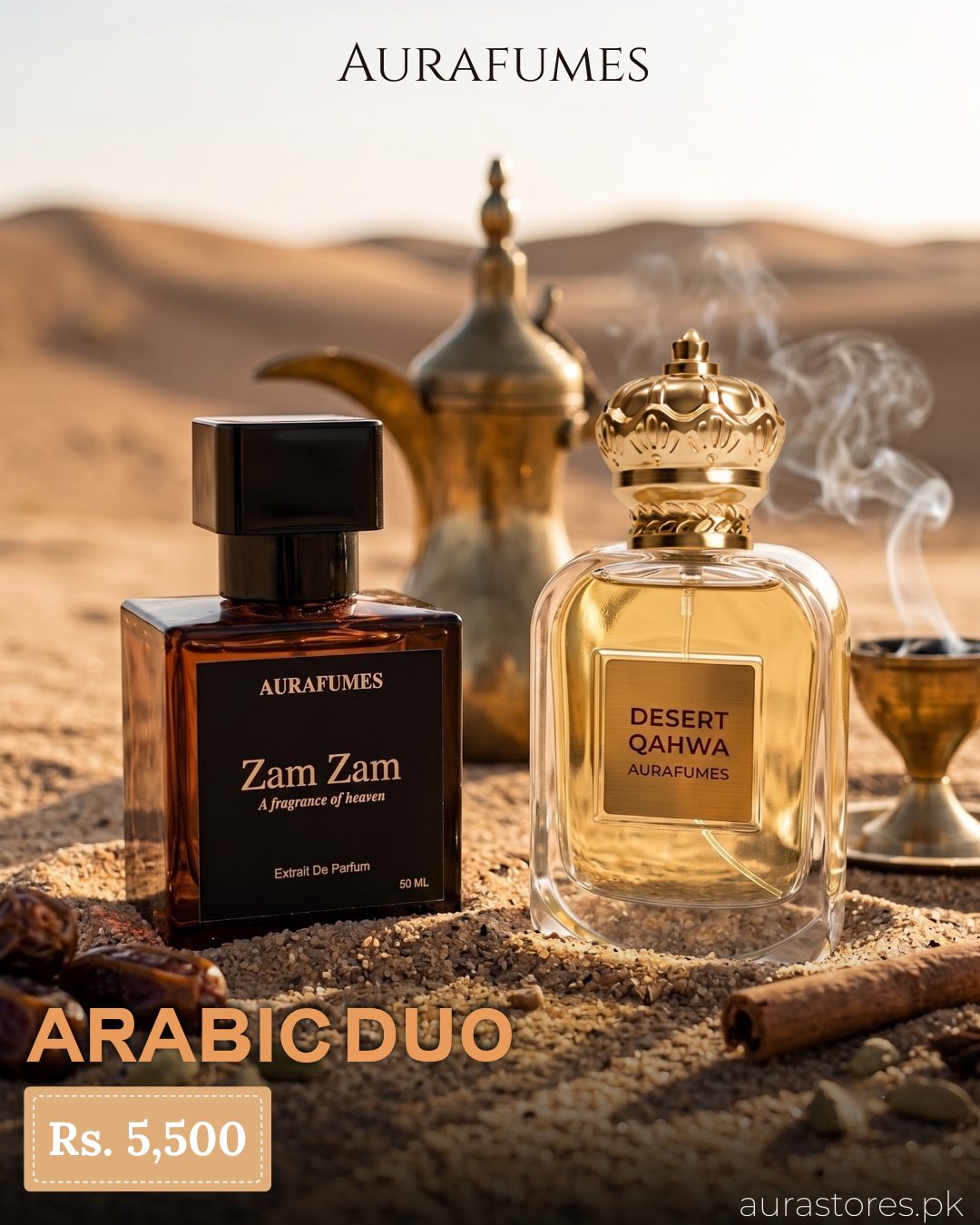 ARABIC DUO BUNDLE